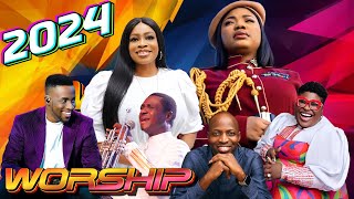 Nonstop Powerful Worship Songs For Prayer And Breakthrough 2024 - Powerful Worship Medley