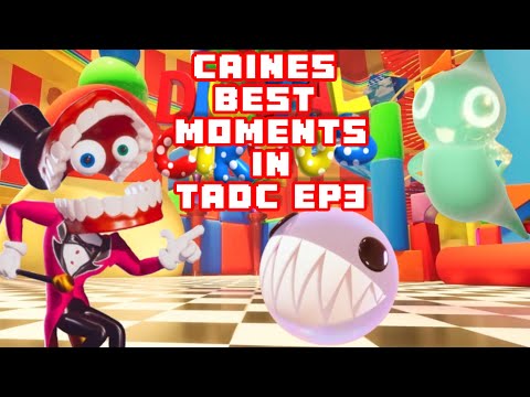 Caine’s best moments in TADC EP3