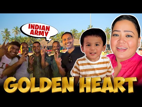 Indian Army Ne Dil Jeet Liya 🇮🇳❤️ | Bharti Singh | Haarsh Limbachiyaa | Golla