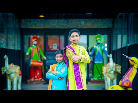 Twinning and winning | Sanjval & Sharvil | Dhoti ceremony highlight | Chavi Studios