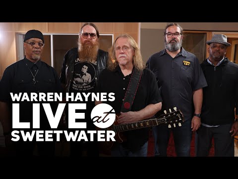 Warren Haynes Performs “Terrified” and “Lies, Lies, Lies” LIVE at Sweetwater Studios