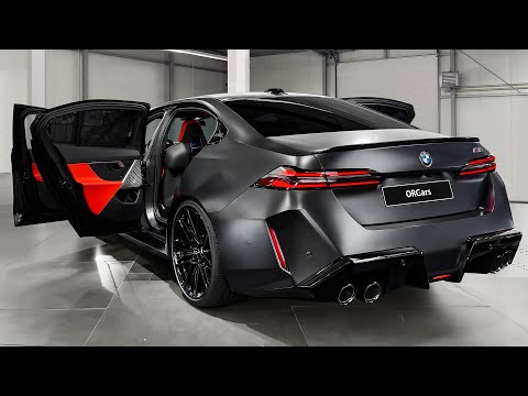 New 2025 BMW M5 G90 - Interior, Exterior and Features