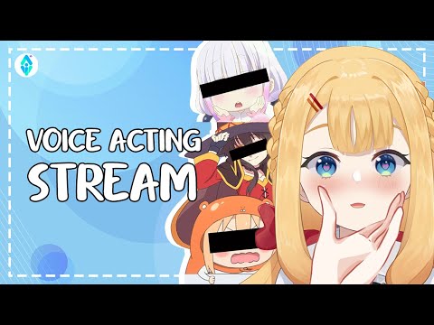 【Voice Acting】Uh- yes i'll say anything for you („• ֊ •„)【AOI ID】