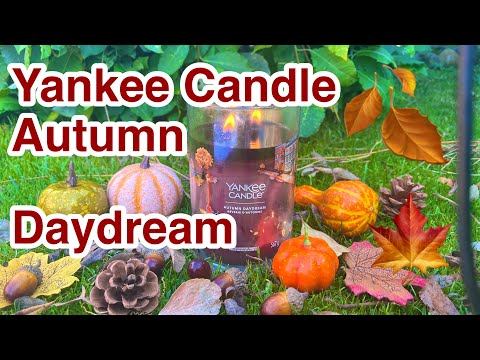 Yankee Candle Autumn Daydream Review & Chit Chat