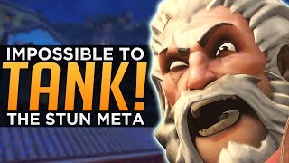 Overwatch: Impossible to TANK!? - Stun Meta Problems