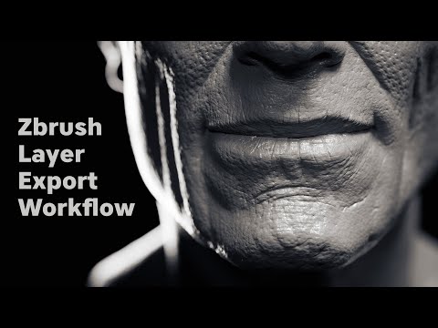 Export All your Zbrush Layers in A Few Clicks (Free Plugin)