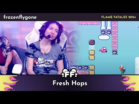 Fresh Hops by frozenflygone in 42:18 - Flame Fatales 2024