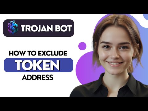 How to Exclude Token Address From Copy Trade On Trojanbot