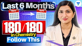 Last 6 Months Score 180/180 in NEET Chemistry! Roadmap to Reach 680+ in Just 6 Months! | Akansha Mam