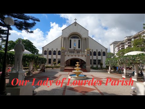 Our Lady of Lourdes Parish, Tagaytay City #timelapse