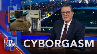 Stephen Colbert's Cyborgasm: Apple Intelligence | DIY Fusion Reactor | Sleeping Sharks