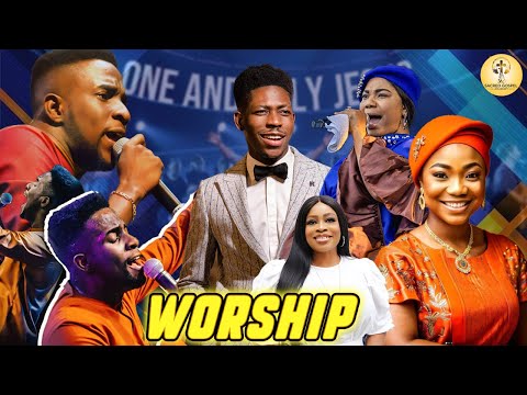 NONSTOP MIDNIGHT POWERFUL WORSHIP SONGS FOR PRAYER & BREAKTHROUGH 2024 -Minister Guc, Mercy Chinwo