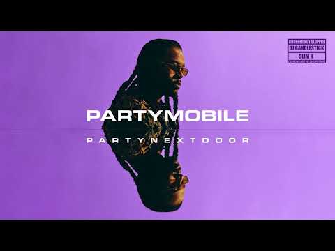 PARTYNEXTDOOR - NEVER AGAIN [CHOPPED NOT SLOPPED] (OFFICIAL AUDIO)