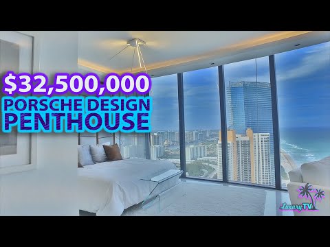 INSIDE Porsche Design Tower + PENTHOUSE VIEWS!