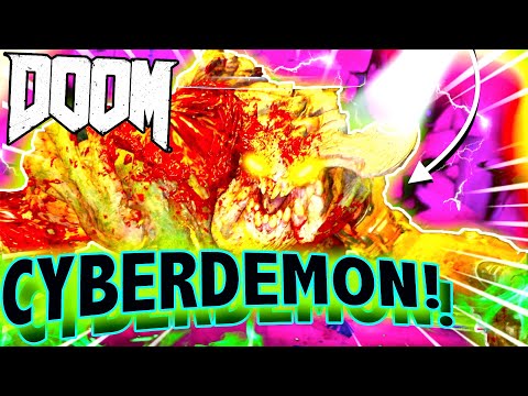 LIVE The CYBERDEMON! - DOOM 2016 HDR Part 9