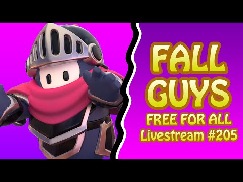 Solo / Duo / Squad Mode | Fall Guys Live Stream #205