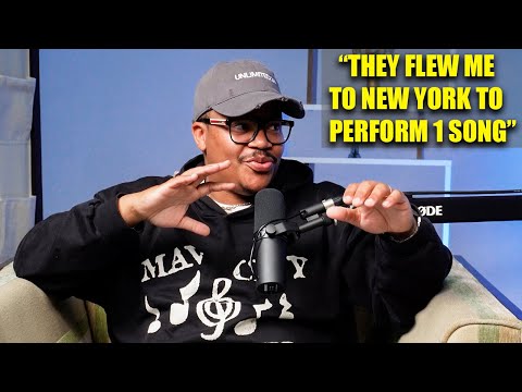 Brenden Praise on how "Joy Joy" took him to New York | Omega Pod Clip