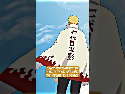 Naruto & Sasuke returned to konoha with a foreshadow?