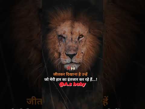 #atttitudeshayari #blackscreenattitudeshayari #dont love #attitude #tiger