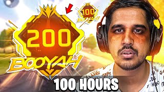 200 STREAK CHALLENGE IN FREE FIRE 😱🔥