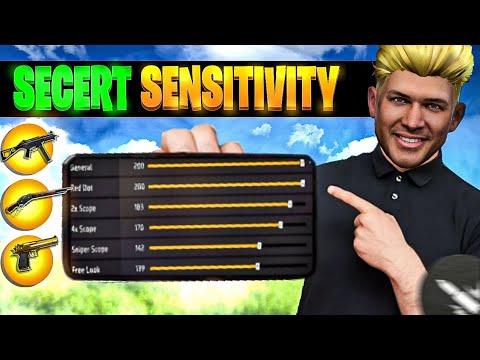 SECRET HEADSHOT SENSITIVITY 2024🤯✅|| AFTER UPDATE SENSITIVITY || NEW [ 200 SENSITIVITY ] MALIK FF