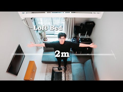 I Lived in Japan's $1000/Month TINY Apartment...