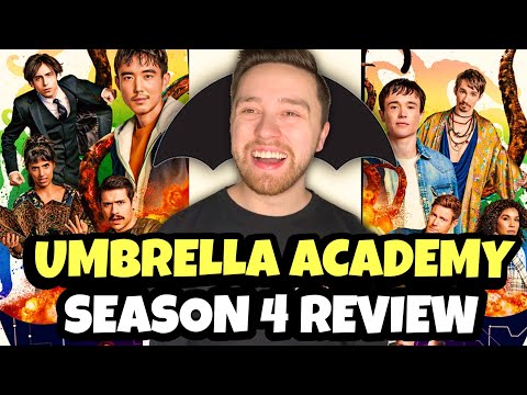 The Umbrella Academy Season 4 Netflix Series Review | A Good Final Season