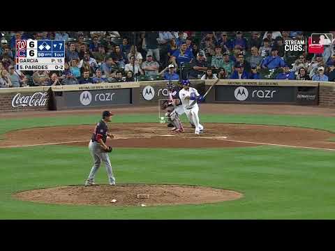 Isaac Paredes' Go-Ahead RBI Groundout