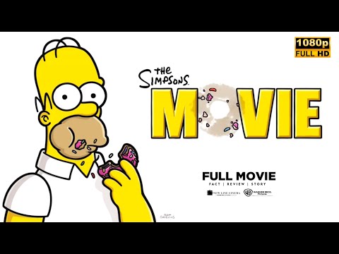 The Simpsons Movie (2007) Animated Comedy Movie | Julie Kavner | Full Movie Explanation In English