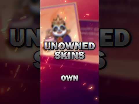 Quick Tip For Epic Skin Giveaways