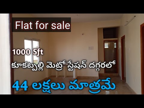 Flat for sale  // Kukatpally metro  station // Hyderabad  // kukatpally