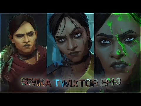 Sevika - Free Twixtor clips | Arcane • saison 2 épisode 1-2-3