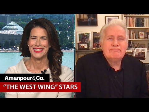 "The West Wing" Stars Martin Sheen & Melissa Fitzgerald on the Show's Legacy | Amanpour and Company