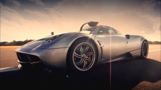 Pagani Huayra | Richard Hammond reviews | Top Gear Series 19 | BBC