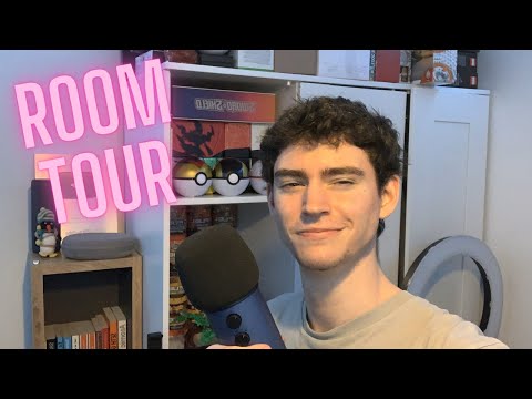 ASMR Room Tour | Relaxing Whisper