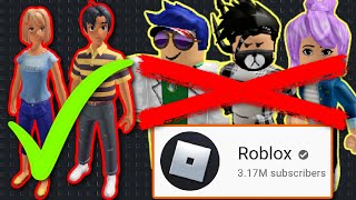 Roblox's YouTube Videos and Rthro