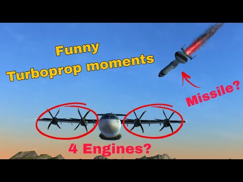 Funniest Turboprop flight simulator moments