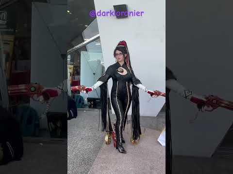 Bayonetta cosplay#cosplay#bayonetta#videogames#animecosplay#gothic#anime#animeedit#viralvideo#video