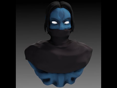 Soul Reaver Raziel Bust Speed Sculpt