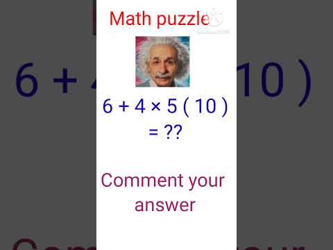 Math puzzle || #math #quizgame #quiz #mathematics #gkquestion