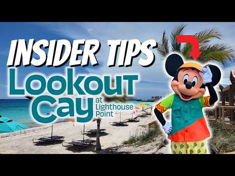 25 Expert Disney Lookout Cay at Lighthouse Point Tips and Tricks