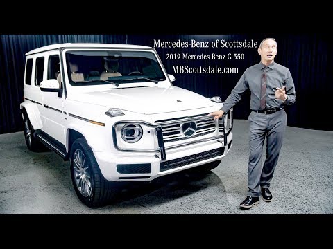 What's New What's Different -The 2019 Mercedes-Benz G550 SUV review from Mercedes Benz of Scottsdale