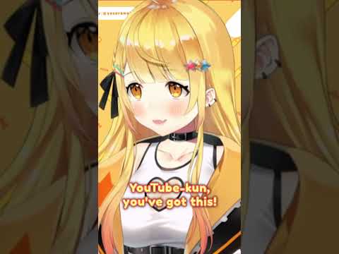 Three Cheers for YouTube!! [Yozora Mel / hololive] #かぷかぷ動画 #shorts