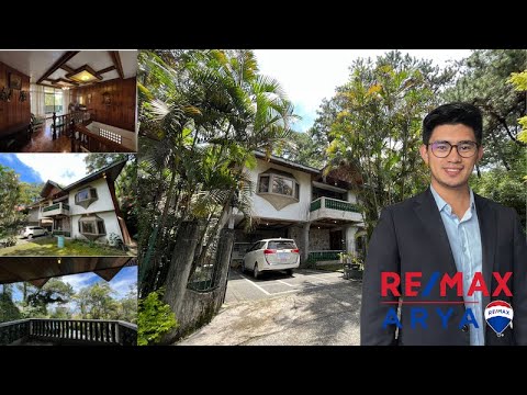 Tour #31: Classic House with 1,000 sqm Lot Overlooking Baguio City