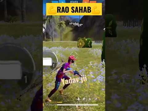 RAO SAHAB💪💪 #viralvideo #shortvideo #freefire #funnyvideos #gyan