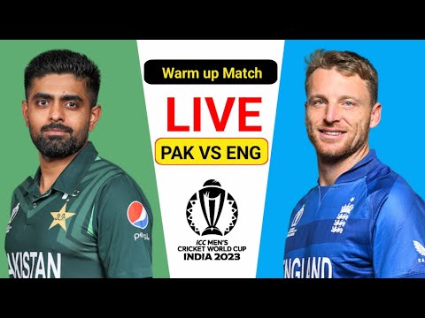 Pakistan Vs England  Live World Cup - Match 44 | PAK VS ENG  Live Score