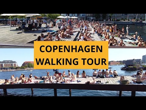 COPENHAGEN WALKING TOUR