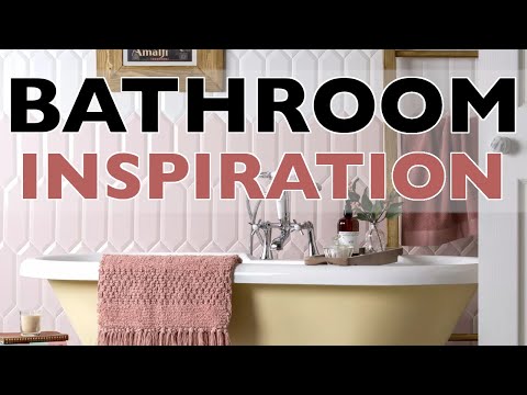 Bathroom Inspirations | Interior Design