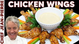 The Perfect Chicken Wings | Chef Jean-Pierre