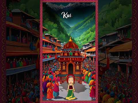 Kullu Dussehra - Navratri in Himachal Pradesh | Happy Navratri #BheemSangDusshera